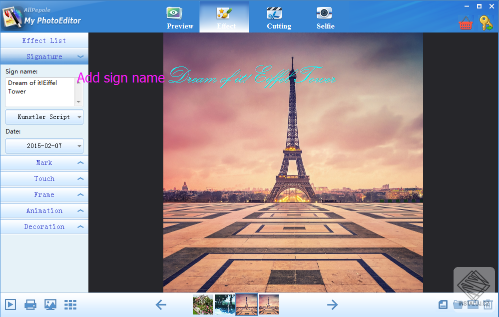 My PhotoEditor