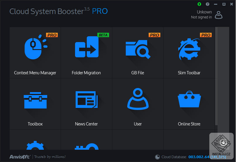 Cloud System Booster