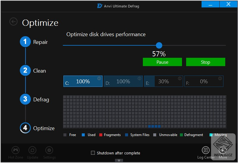 Anvi Ultimate Defrag