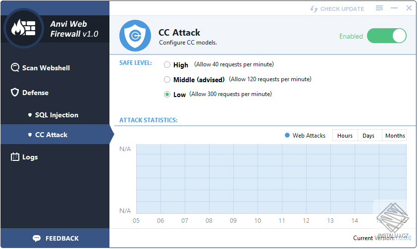 Anvi Web Application Firewall
