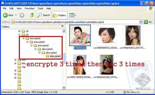 Image Encrypt Batch Tools