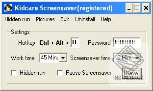 Kidcare Screensaver