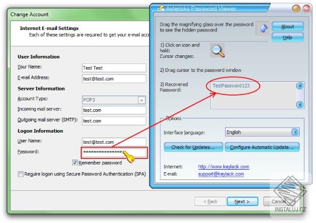 Asterisks Password Viewer