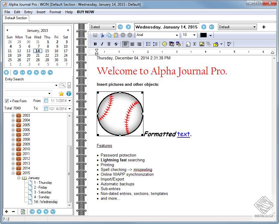 Alpha Journal Pro