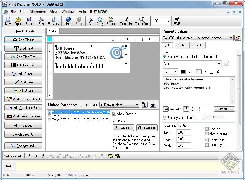 Print Designer GOLD
