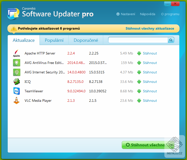 Carambis Software Updater Pro