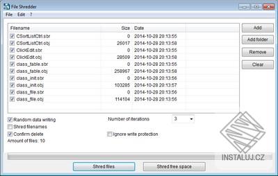 Alternate File Shredder