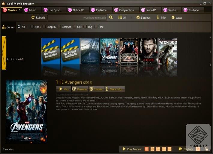 Cool Movie Browser