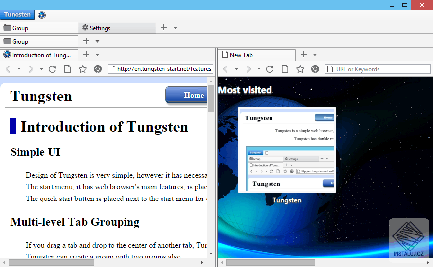 Tungsten