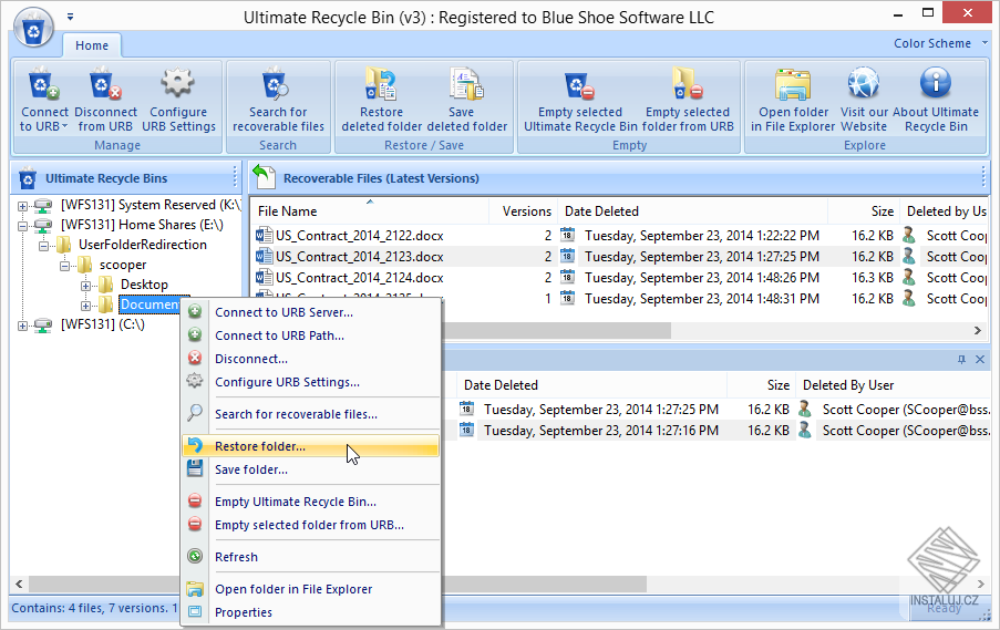 Ultimate Recycle Bin
