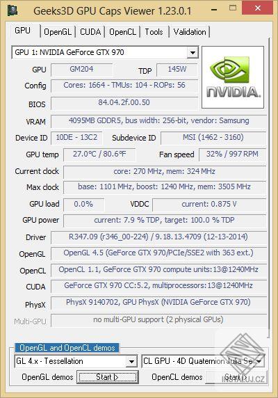 GPU Caps Viewer
