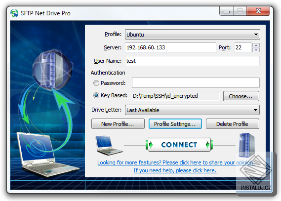 SFTP Net Drive Free