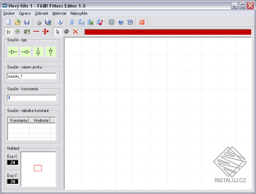 FAIIR Filters Editor