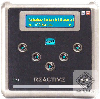 reaCtive MP3 Player