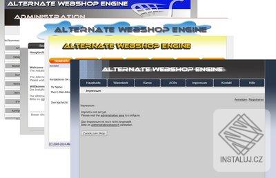 Alternate WebshopEngine Lite