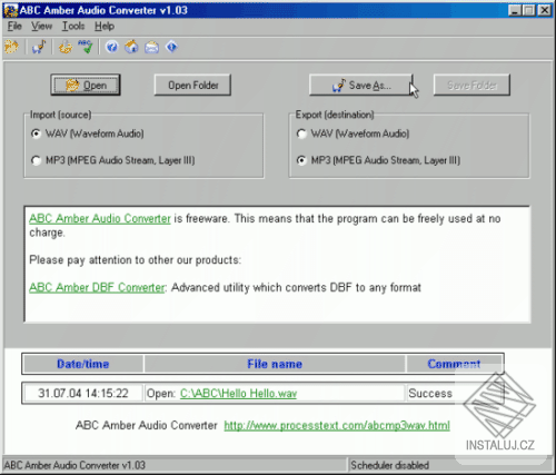 ABC Amber Audio Converter