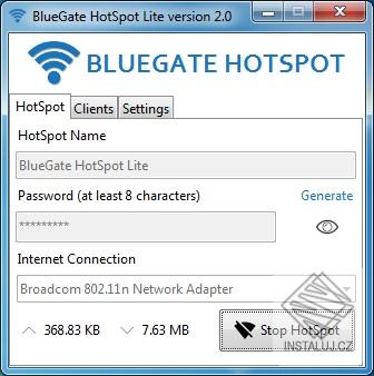 BlueGate HotSpot