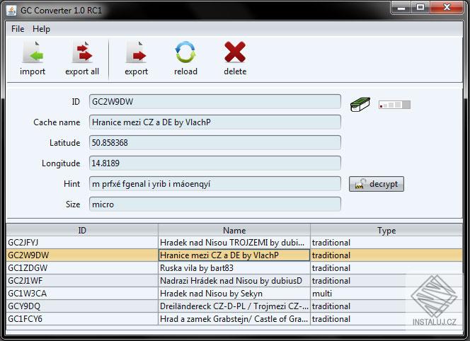 GCConverter