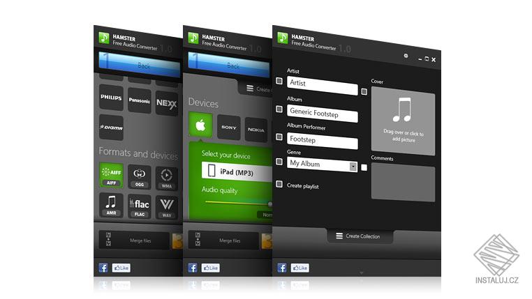 Hamster Free Audio Converter