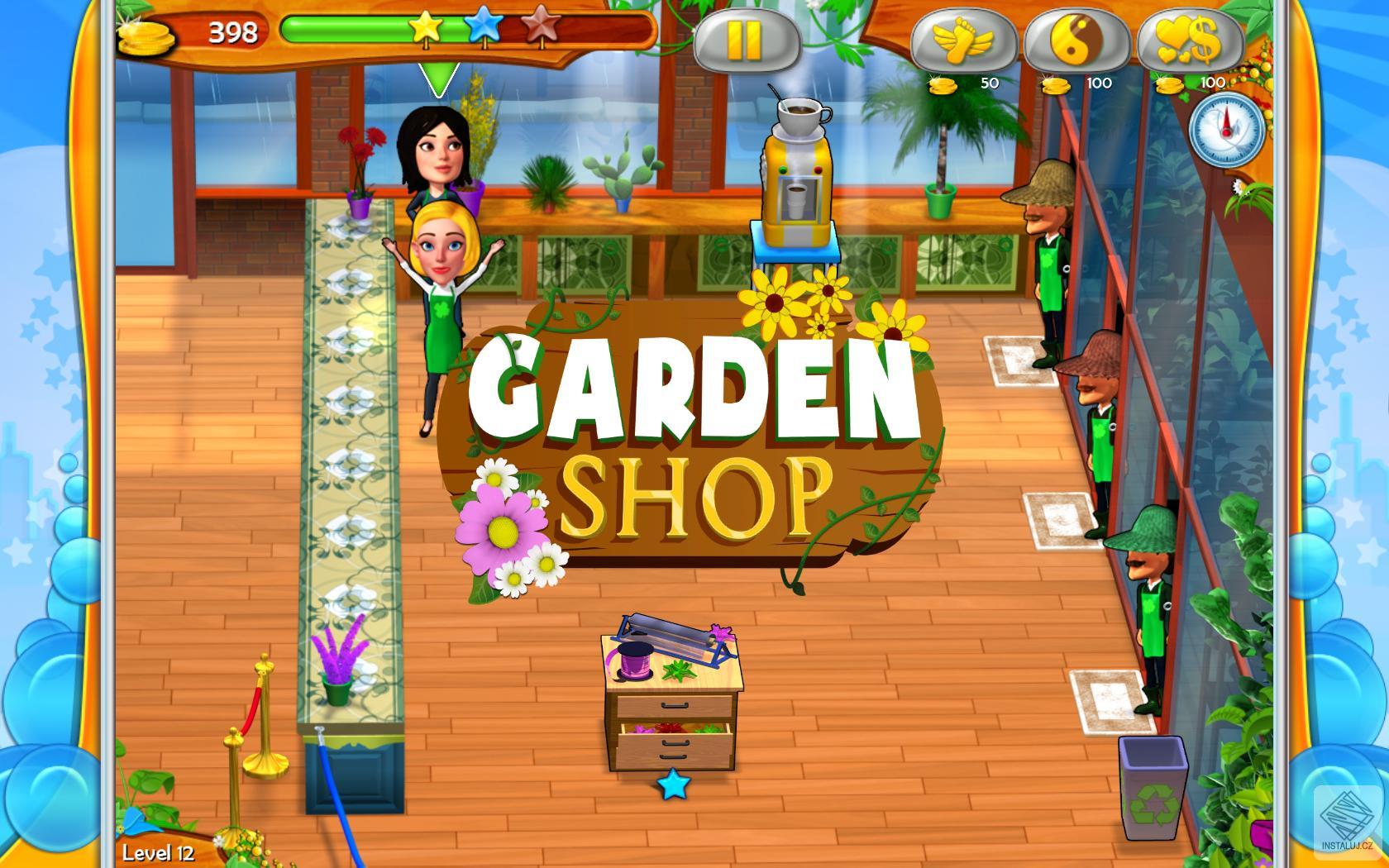 Garden Shop Rush Hour