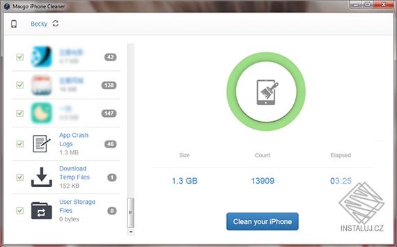 Macgo Free iPhone Cleaner