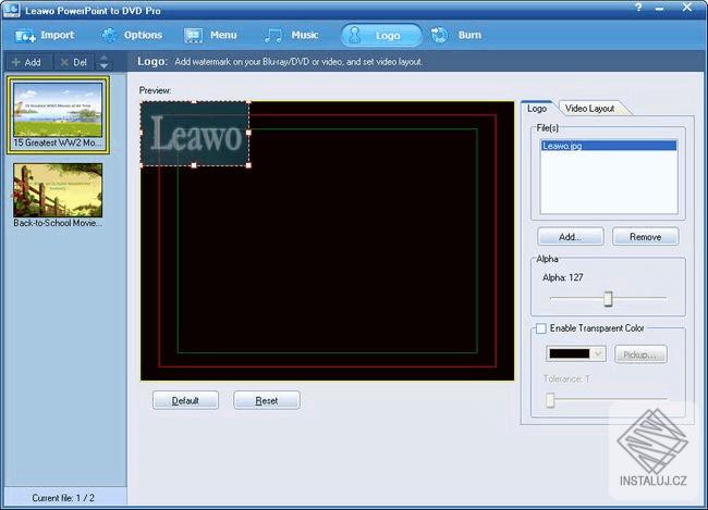 Leawo PowerPoint to DVD Pro
