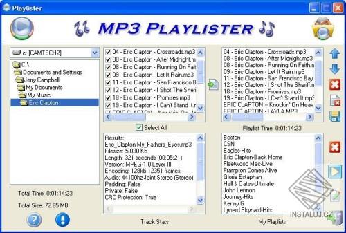 MP3 Playlister