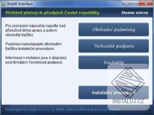 Přehled platných předpisů České republiky