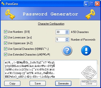 PassGen - Camtech 2000