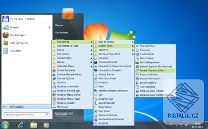 Start Menu XP