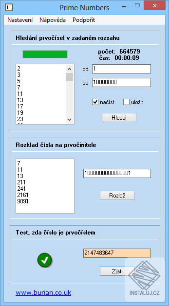 Prime Numbers - Portable