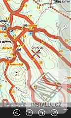 SmartMaps: GPS mapy a navigace-Windows phone