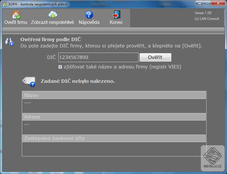 XDPH - kontrola nespolehlivých plátců