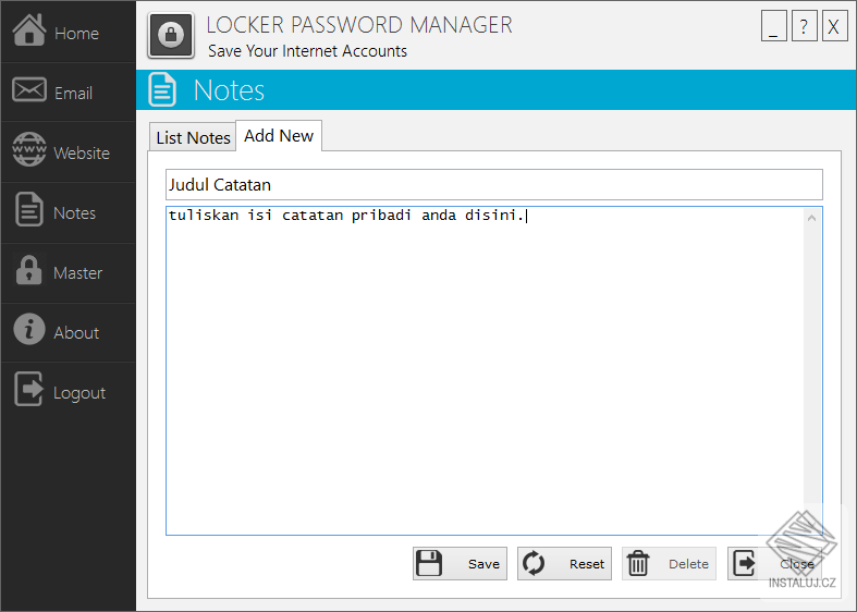Locker Password Manager