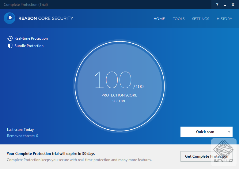 Reason Core Security