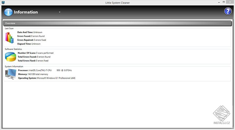 Little System Cleaner