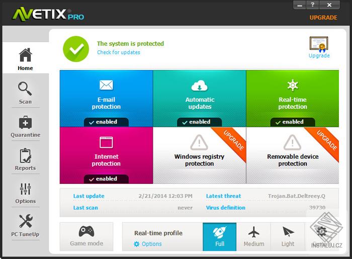 Avetix Antivirus