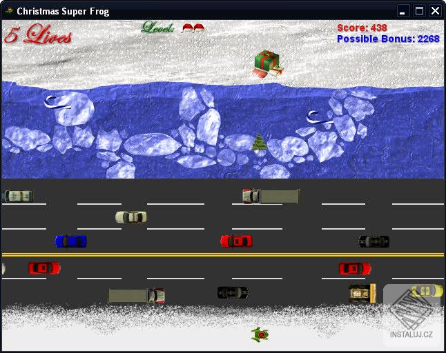 Christmas Super Frog