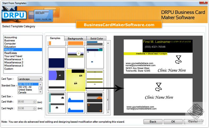 DRPU Business Card Maker Software