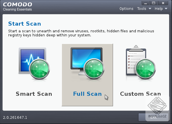 Comodo Rescue Disk