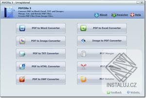 PDFZilla - PDF To Any Format