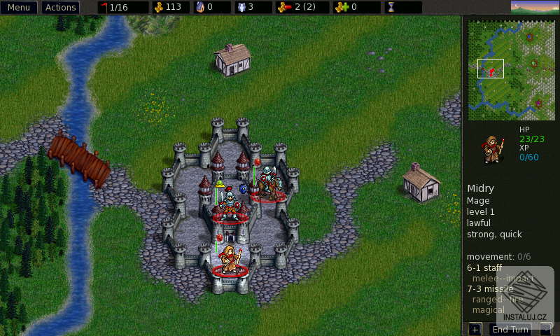 The Battle For Wesnoth