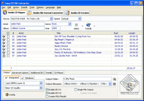 Easy CD-DA Extractor