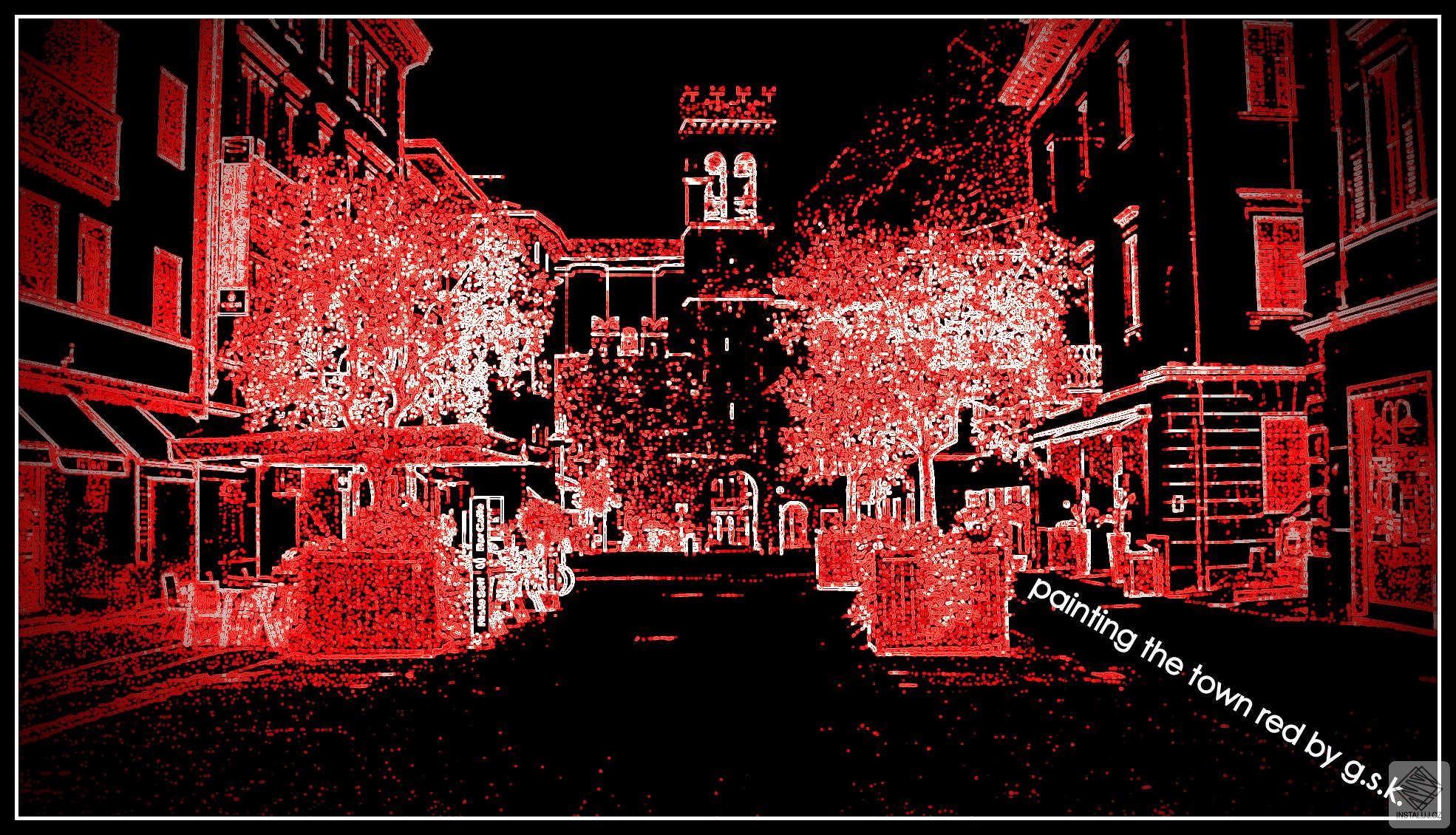 Paint The Town Red