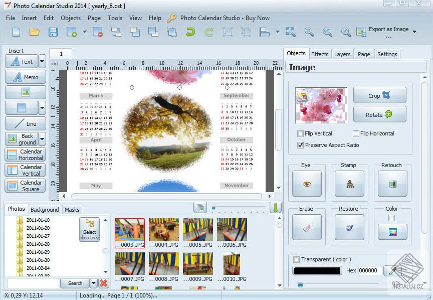 Photo Calendar Studio