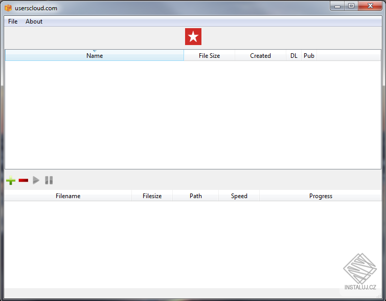 Userscloud Desktop File Manager