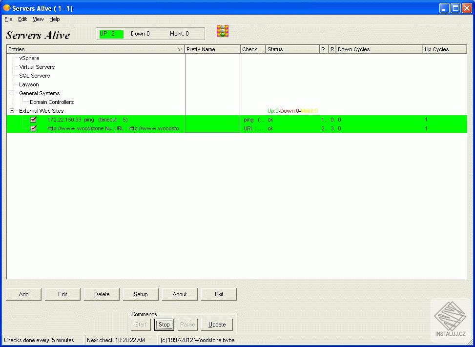 Servers Alive 7