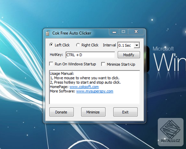 Cok Free Auto Clicker