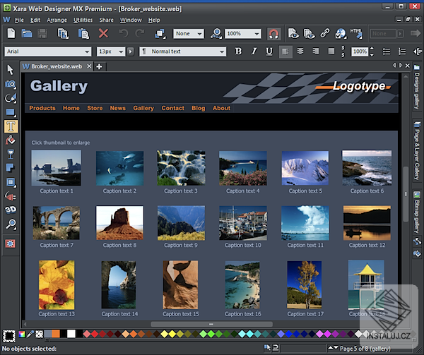 Xara Web Designer Premium