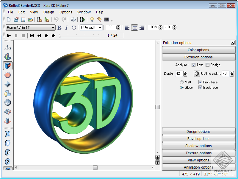 Xara 3D Maker